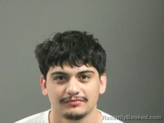 Mugshot of Daniel Martinez booked in Washington County, Arkansas on April 5, 2026