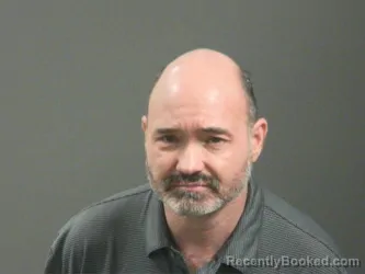 Mugshot of Jared Robken booked in Washington County, Arkansas on April 7, 2026