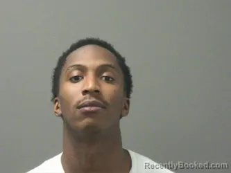 Mugshot of Marqries Hill booked in Washington County, Arkansas on April 7, 2026