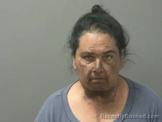 Mugshot of Rhea Murray booked in Washington County, Arkansas on April 7, 2026