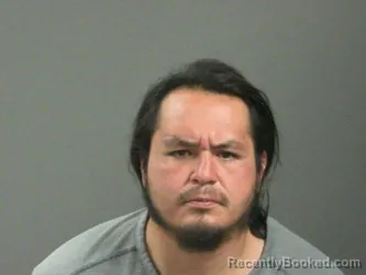 Mugshot of Mark Contreras booked in Washington County, Arkansas on April 7, 2026