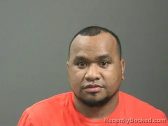 Mugshot of Balton Jinna booked in Washington County, Arkansas on April 7, 2026