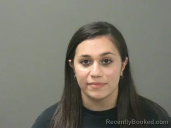 Mugshot of Alondra Teague booked in Washington County, Arkansas on April 7, 2026