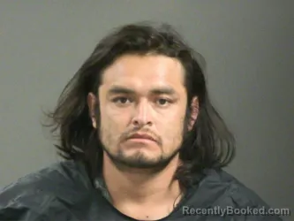 Mugshot of Alfonso Mendoza-Gaytan booked in Washington County, Arkansas on April 7, 2026