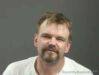 Mugshot of Shaun Buercklin booked in Washington County, Arkansas on April 8, 2026