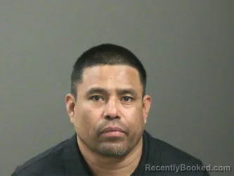 Mugshot of Juan Mancia booked in Washington County, Arkansas on April 15, 2026