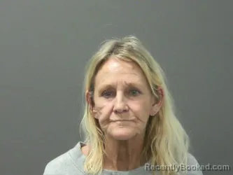 Mugshot of Shirley Nobles booked in Washington County, Arkansas on April 15, 2026