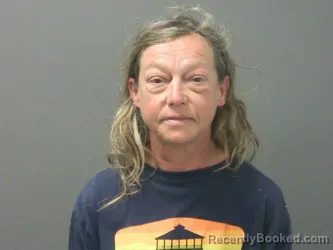 Mugshot of Rebecca Cox booked in Washington County, Arkansas on April 15, 2026