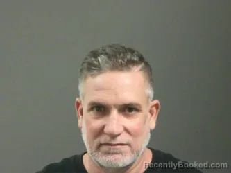 Mugshot of Michael Scott booked in Washington County, Arkansas on April 15, 2026