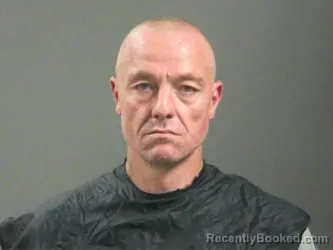 Mugshot of Johney Lamproe booked in Washington County, Arkansas on April 15, 2026