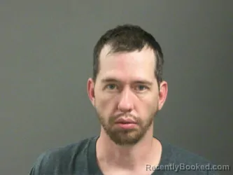 Mugshot of Brent Greenhaw booked in Washington County, Arkansas on April 15, 2026