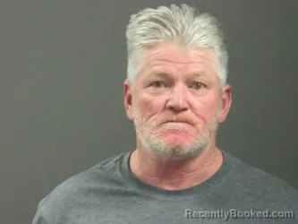 Mugshot of William Spires booked in Washington County, Arkansas on April 15, 2026