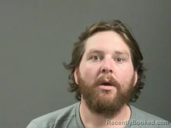 Mugshot of Matthew Ball booked in Washington County, Arkansas on April 15, 2026