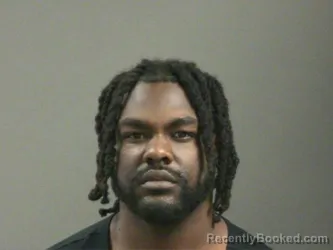 Mugshot of Cedric Farris booked in Washington County, Arkansas on April 15, 2026