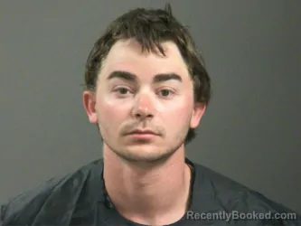 Mugshot of Jacob Wallace booked in Washington County, Arkansas on April 25, 2026