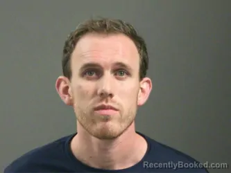 Mugshot of Tyler Gerth booked in Washington County, Arkansas on April 25, 2026