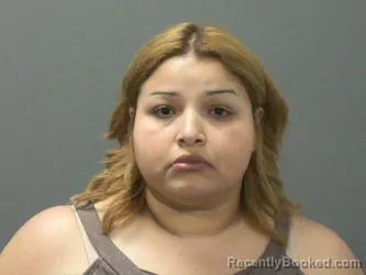 Mugshot of Cindy Alfaro booked in Washington County, Arkansas on April 25, 2026