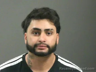 Mugshot of Ian Quinn booked in Washington County, Arkansas on April 25, 2026