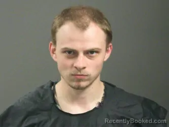 Mugshot of Austin Tilley booked in Washington County, Arkansas on April 25, 2026