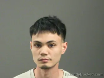 Mugshot of Edison Europa booked in Washington County, Arkansas on April 25, 2026