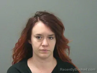 Mugshot of Katlyn Jones booked in Washington County, Arkansas on April 25, 2026