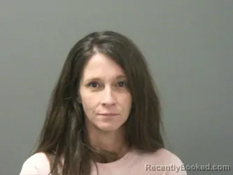 Mugshot of Jennifer Kimberling booked in Washington County, Arkansas on April 25, 2026