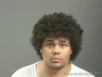 Mugshot of Caleb Ballance booked in Washington County, Arkansas on April 25, 2026