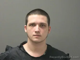 Mugshot of Colten Ennis booked in Washington County, Arkansas on April 28, 2026