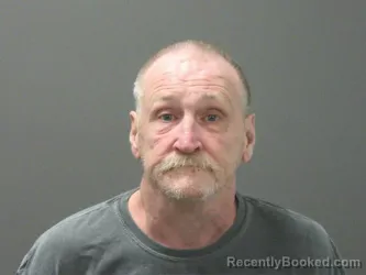 Mugshot of James Christen booked in Washington County, Arkansas on April 28, 2026