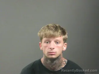 Mugshot of Slade Holsted booked in Washington County, Arkansas on April 28, 2026