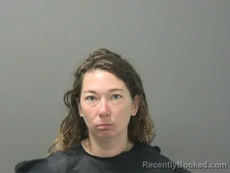 Mugshot of Desirae Rieder booked in Washington County, Arkansas on April 28, 2026