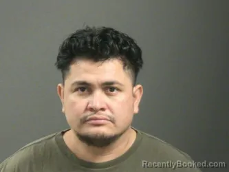 Mugshot of Moises Martinez-Vasquez booked in Washington County, Arkansas on April 28, 2026