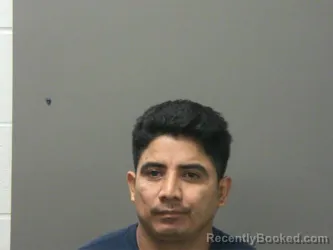 Mugshot of Franklin Lorenzo booked in Washington County, Arkansas on April 28, 2026