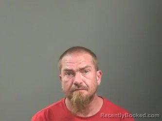 Mugshot of Dallas Corley booked in Washington County, Arkansas on April 28, 2026