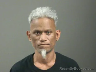 Mugshot of Franklin Leaj booked in Washington County, Arkansas on April 28, 2026