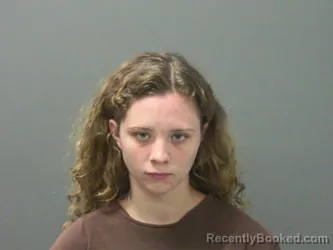 Mugshot of Ashlyn Nelson booked in Washington County, Arkansas on April 28, 2026