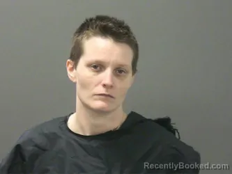 Mugshot of Alexis Snow booked in Washington County, Arkansas on April 28, 2026