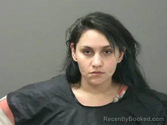 Mugshot of Jacqulyne Gonzalez booked in Washington County, Arkansas on April 28, 2026