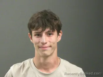 Mugshot of Trey Teague booked in Washington County, Arkansas on April 28, 2026