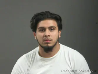 Mugshot of Jacinto Martinez booked in Washington County, Arkansas on April 30, 2026
