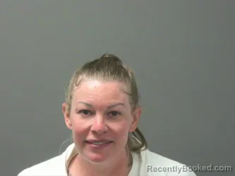 Mugshot of Brittany Chambers booked in Washington County, Arkansas on April 30, 2026