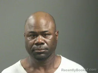 Mugshot of James Ferrell booked in Washington County, Arkansas on April 30, 2026