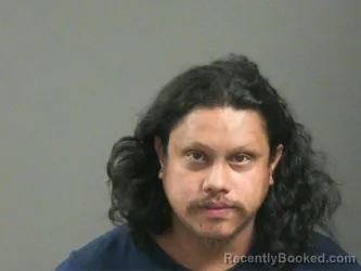 Mugshot of Steven Centeno booked in Washington County, Arkansas on April 30, 2026