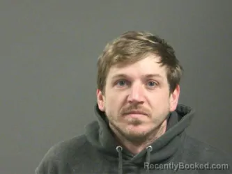 Mugshot of Nicholas Lockhart booked in Washington County, Arkansas on April 30, 2026