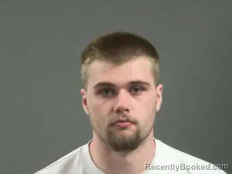 Mugshot of Drake Lindsey booked in Washington County, Arkansas on May 1, 2026