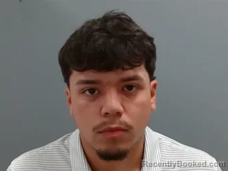 Booking photo from Washington County, Arkansas