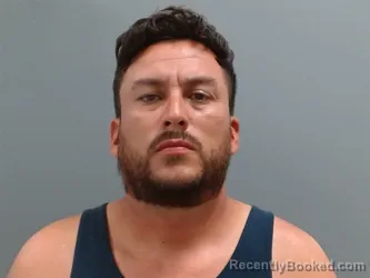 Mugshot of Jose Bonilla Turcios booked in Washington County, Arkansas on May 15, 2026