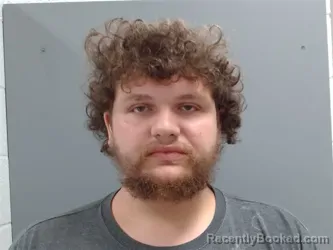 Mugshot of Levi Maddocks booked in Washington County, Arkansas on May 15, 2026