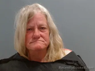 Mugshot of Cindy Harris booked in Washington County, Arkansas on May 15, 2026