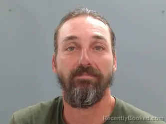 Mugshot of Robert Spencer booked in Washington County, Arkansas on May 15, 2026